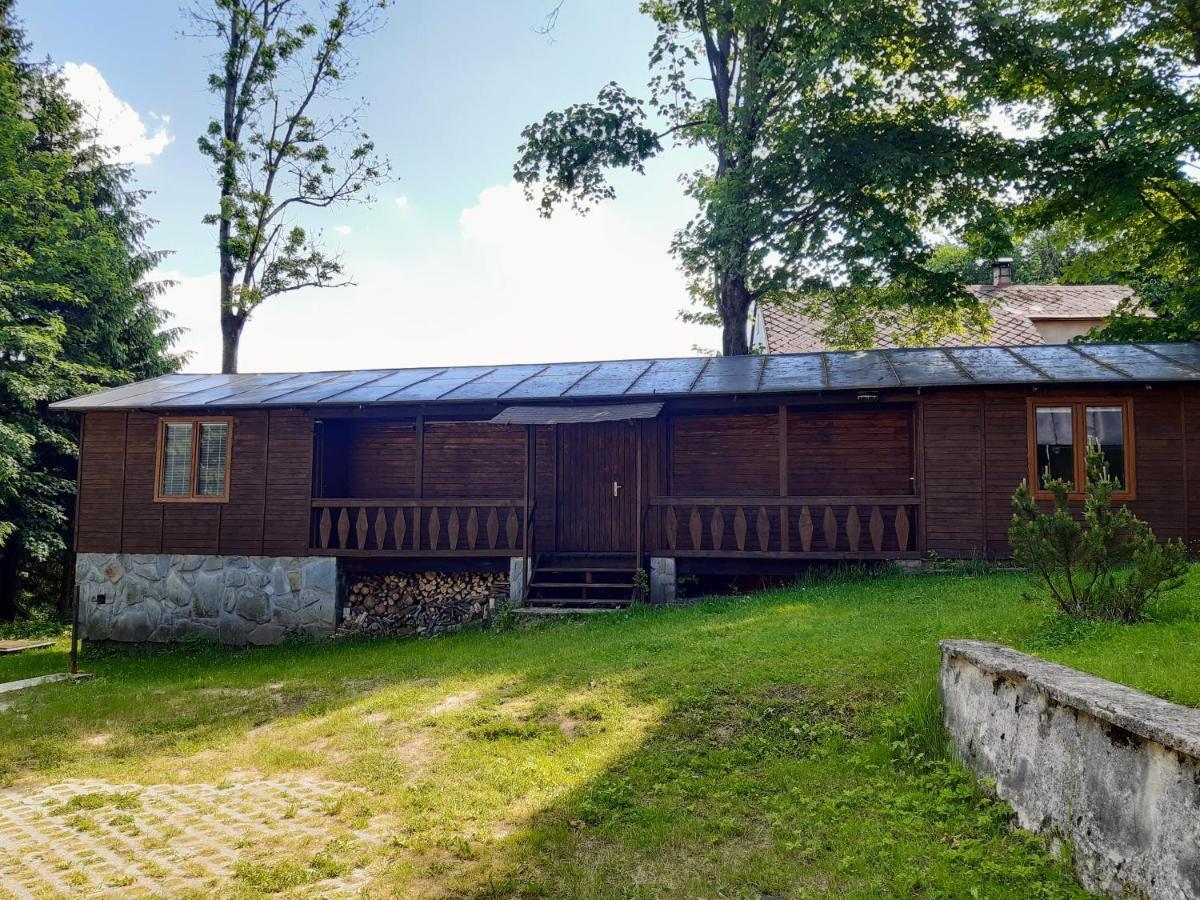 Vagon Lesna Apartment Jiřetín pod Jedlovou Bagian luar foto